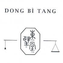 東璧堂 DONG BI TANG 及圖