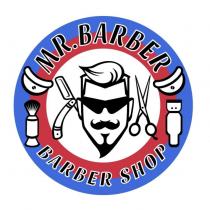 MR. BARBER BARBER SHOP 及圖