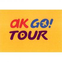 ak GO TOUR 設計字