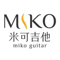 MIKO 米可吉他 miko guitar 設計字