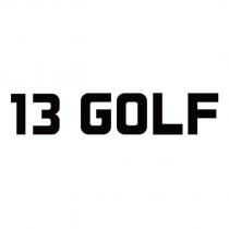 13 GOLF