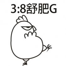 3:8 舒肥 G 及圖