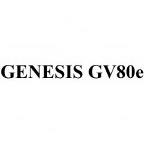 GENESIS GV80e