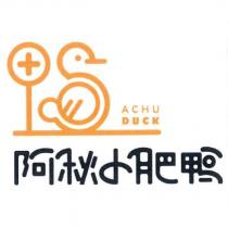 阿秋小肥鴨 ACHU DUCK 及圖