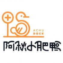 阿秋小肥鴨 ACHU DUCK 及圖