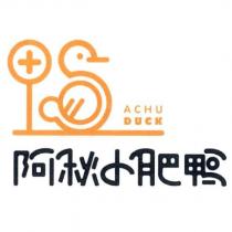 阿秋小肥鴨 ACHU DUCK 及圖