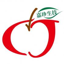 嘉珍生技及蘋果圖