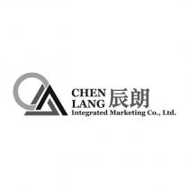 辰朗 CHEN LANG 及 Integrated Marketing Co., Ltd. 及圖
