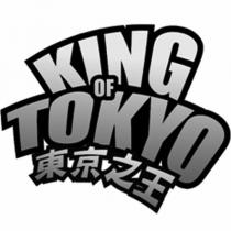 東京之王 King of Tokyo 設計字