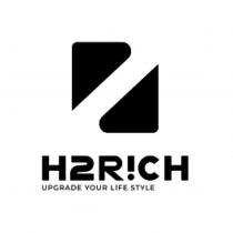 H2R!CH UPGRADE YOUR LIFE STYLE 及圖