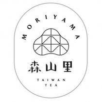 MORIYAMA 森山里 TAIWAN TEA 及圖
