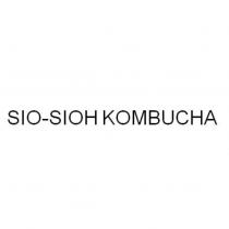 SIO-SIOH KOMBUCHA