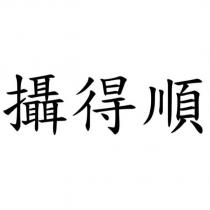 攝得順