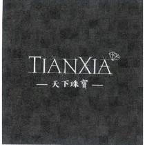 天下珠寶 TIANXIA 及圖