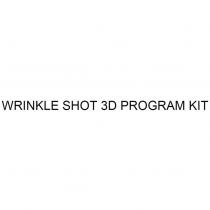 WRINKLE SHOT 3D PROGRAM KIT