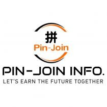 拼 Pin-Join PIN-JOIN INFO. LET'S EARN THE FUTURE TOGETHER 及圖