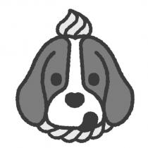 米格魯犬圖形