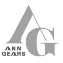 AG ANN GEARS 設計字