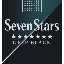 SEVEN STARS AND LABEL DESIGN XII COLOR DEEP BLACK