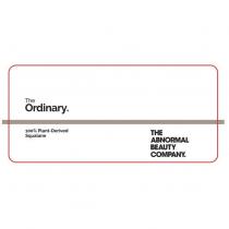 The Ordinary. THE ABNORMAL BEAUTY COMPANY.Label 13