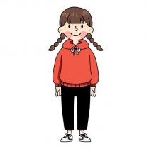 全球小紅帽協會標章