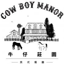 COW BOY MANOR 牛仔莊園美式餐廳及圖