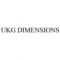 UKG DIMENSIONS