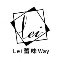 Lei 蕾味 Way 及設計圖