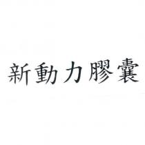 新動力膠囊