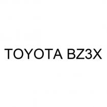 TOYOTA BZ3X
