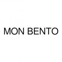 MON BENTO