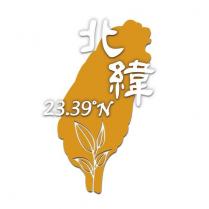 北緯 23.39 ° N 及 圖
