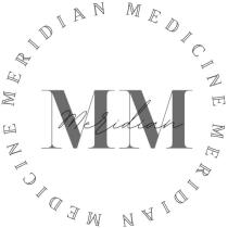 MM Meridian MERIDIAN MEDICINE 設計字