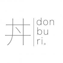 丼 don bu ri 設計字