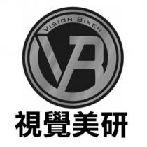 視覺美研及 VB VISION BIKEN 設計圖