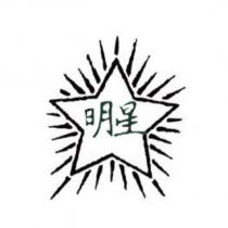 明星及圖