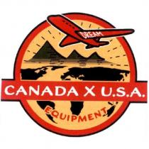 DREAM CANADA X U.S.A EQUIPMENT 及圖