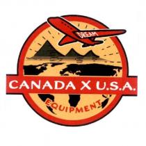 DREAM CANADA X U.S.A EQUIPMENT 及圖
