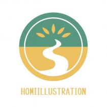 核米插畫 HOMIILLUSTRATION