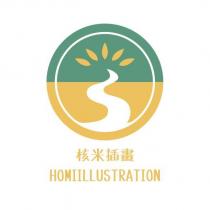 核米插畫 HOMI ILLUSTRATION 及圖