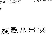 旋風小飛俠