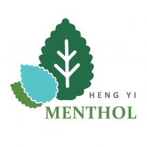 HENG YI 、 MENTHOL 及圖