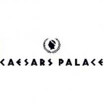 CAESARS PALACE (Horizontal) with Roman Head Design