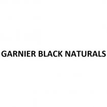 GARNIER BLACK NATURALS