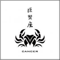 巨蟹座 CANCER 及圖