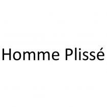 Homme Plisse