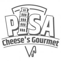 P SA Cheese's Gourmet 及圖