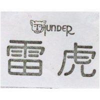 雷虎 THUNDER 及圖 