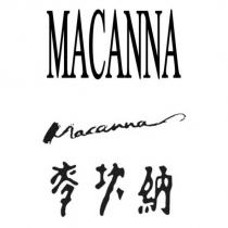 麥坎納 MACANNA 及 Macanna 設計圖