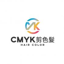 CMYK 剪色髮 HAIR COLOR 及圖
